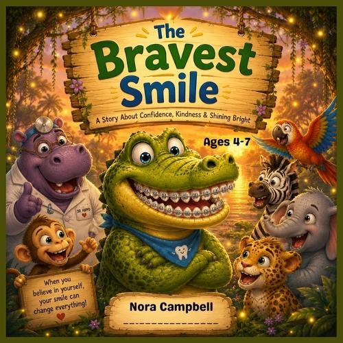 The Bravest Smile: A Story about Confidence, Kindness, and Shining Bright Perfect for ages 4-7