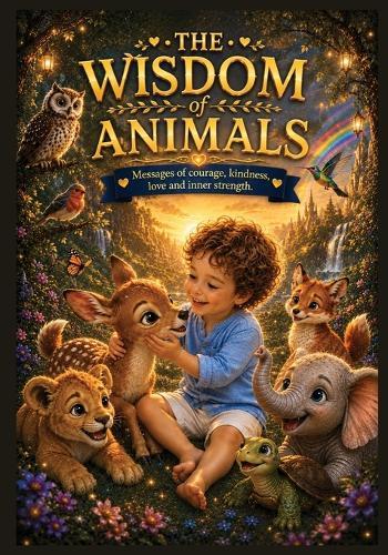 The Wisdom of Animals: Messages of Courage, kindness, love and inner strength