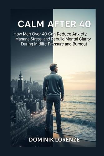 Calm After 40: How men over 40 can reduce anxiety, manage stress, and rebuild mental clarity during midlife pressure and burnout