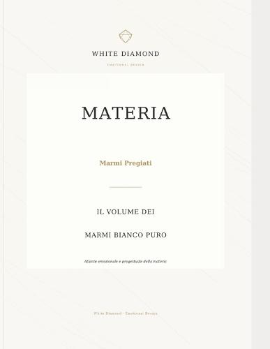 Marmi Pregiati: Il volume dei marmi bianco puro