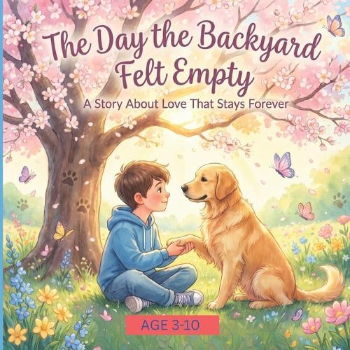 The Day the Backyard Felt Empty: A story about love that stays forever