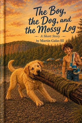 The Boy, the Dog and the Mossy Log