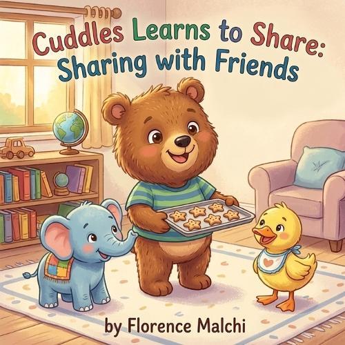 Cuddles Learns to Share: Sharing with Friends: A Social Emotional Learning Book for Kids About Friendship, Big Feelings, and Playing Together