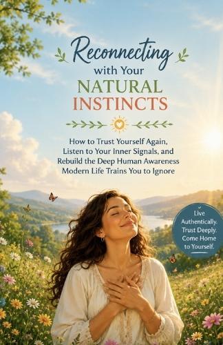 Reconnecting with Your Natural Instincts: How to Trust Yourself Again, Listen to Your Inner Signals, and Rebuild the Deep Human Awareness Modern Life Trains You to Ignore