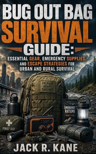 Bug Out Bag Survival Guide: Essential Gear, Emergency Supplies, and Escape Strategies for Urban and Rural Survival