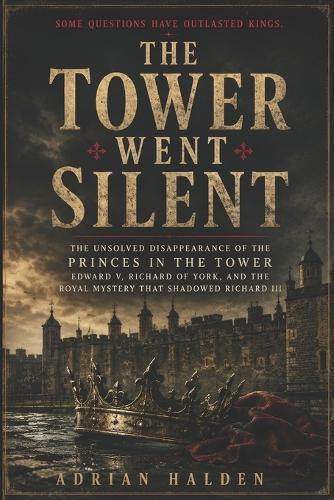 The Tower Went Silent: The Unsolved Disappearance of the Princes in the Tower Edward V Richard of York and the Royal Mystery That Shadowed Richard III