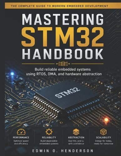 Mastering STM32 Handbook: Build reliable embedded systems using RTOS, DMA, and hardware abstraction