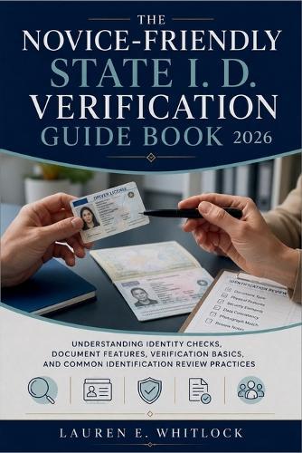 The Novice-Friendly State I. D. Verification Guide Book 2026: Understanding Identity Checks, Document Features, Verification Basics, and Common Identification Review Practices