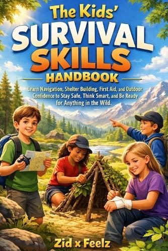 The Kids' Survival Skills Handbook: Learn Navigation, Shelter Building, First Aid, and Outdoor Confidence to Stay Safe, Think Smart, and Be Ready for Anything in the Wild