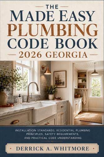 The Made Easy Plumbing Code Book 2026 Georgia: Installation Standards, Residential Plumbing Principles, Safety Requirements, and Practical Code Understanding