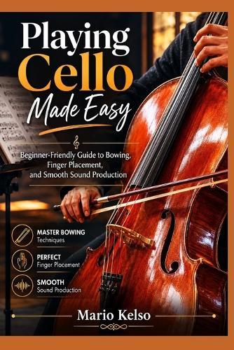 Playing Cello Made Easy: Beginner-Friendly Guide to Bowing, Finger Placement, and Smooth Sound Production