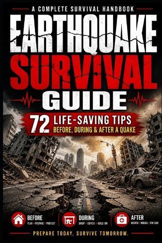 Earthquake Survival Guide: 72 Life-Saving Tips Before, During & After a Quake