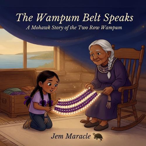 The Wampum Belt Speaks: A Mohawk Story of the Two Row Wampum A Haudenosaunee Treaty Picture Book for Kids Ages 5-8