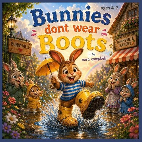 Bunnies Don't Wear Boots: Perfect for bedtime reading, classroom story time, and little readers ages 4-7