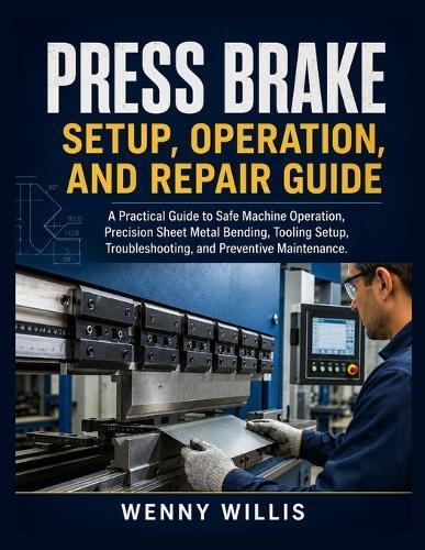 Press Brake Setup, Operation, and Repair Guide: A Practical Guide to Safe Machine Operation, Precision Sheet Metal Bending, Tooling Setup, Troubleshooting, and Preventive Maintenance