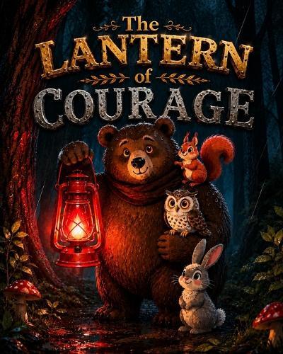 The Lantern of Courage: A Cosy Woodland Story About Bravery, Friendship, and Helping Others.