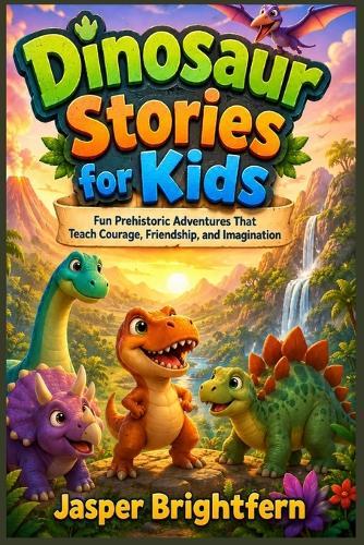 Dinosaur Stories for Kids: Fun Prehistoric Adventures That Teach Courage, Friendship, and Imagination