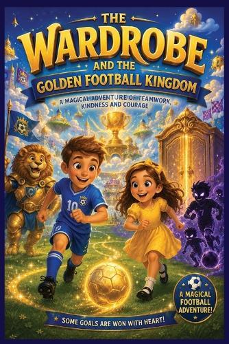 The Wardrobe And The Golden Football Kingdom: A Magical Adventure Of Team Work, Kindness, And Courage