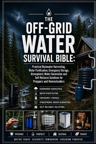 The Off-Grid Water Survival Bible: Practical Rainwater Harvesting, Water Purification, Emergency Storage, Atmospheric Water Generation and Self-Reliance Solutions for Preppers and Homesteaders