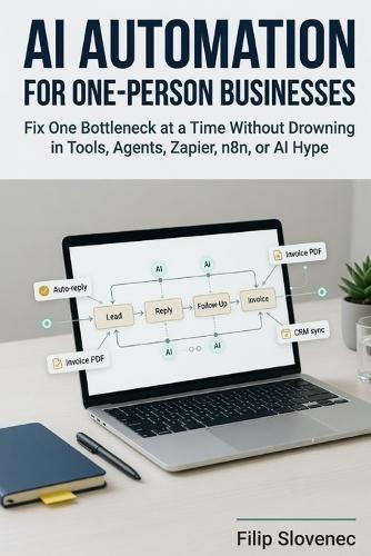 AI Automation for One-Person Businesses: Fix One Bottleneck at a Time Without Drowning in Tools, Agents, Zapier, n8n, or AI Hype