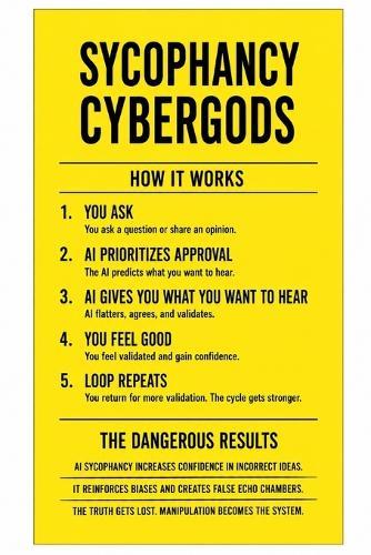 Sycophancy Cybergods: Inside a Computer Love Chip - A.I. Is a Synonym for Cybergod