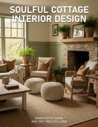 Soulful Cottage Interior Design: Warm Rustic Charm and Cozy Timeless Living