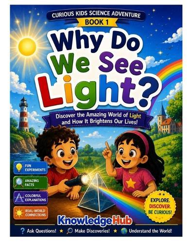 Why Do We See Light?: Discover How Light Helps Us See the Amazing World Around Us!