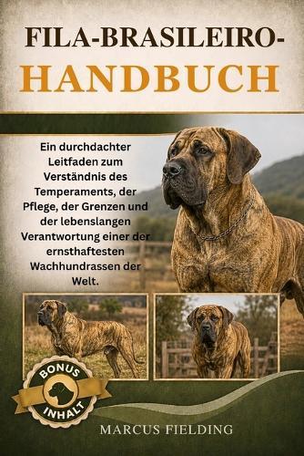 Fila-Brasileiro-Handbuch: Ein durchdachter Leitfaden zum Verständnis des Temperaments, der Pflege, der Grenzen und der lebenslangen Verantwortung einer der ernsthaftesten Wachhundrassen der Welt.