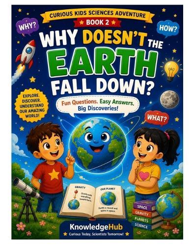 Why Doesn't The Earth Fall Down?: A Fun Journey Into Gravity, Space, and the Forces That Hold Our World Together!