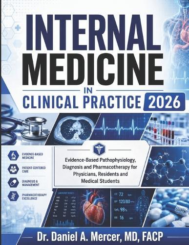 Internal Medicine in Clinical Practice 2026: Evidence-Based Pathophysiology, Diagnosis and Pharmacotherapy for Physicians, Residents and Medical Students