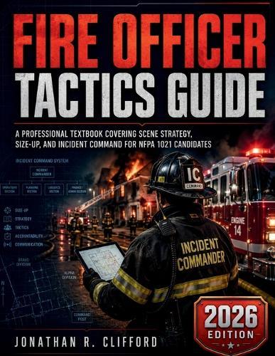 Fire Officer Tactics Guide: A Professional Textbook Covering Scene Strategy, Size-Up, and Incident Command for NFPA 1021 Candidates