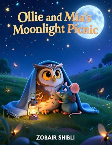 Ollie and Mia's Moonlight Picnic: A Cozy Bedtime Story About Friendship, Stars, and Sweet Dreams for Kids Ages 3 - 7