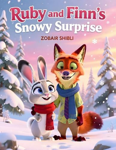 Ruby and Finn's Snowy Surprise: An Enchanting Winter Friendship Adventure for Kids Ages 3 - 7