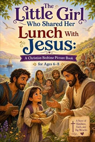 The Little Girl Who Shared Her Lunch With Jesus: A Christian Bedtime Picture Book for Ages 6-8