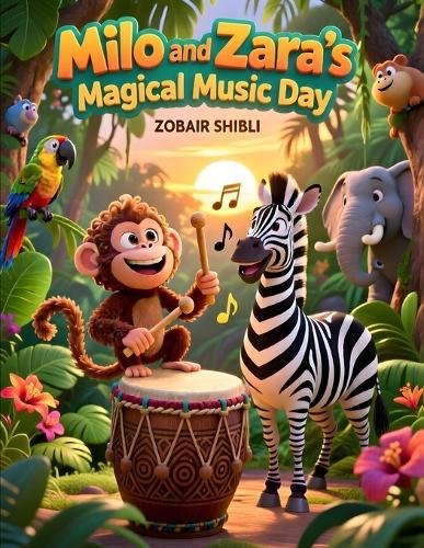 Milo and Zara's Magical Music Day: A Children's Picture Book About Creativity, Friendship, and Teamwork Through Music