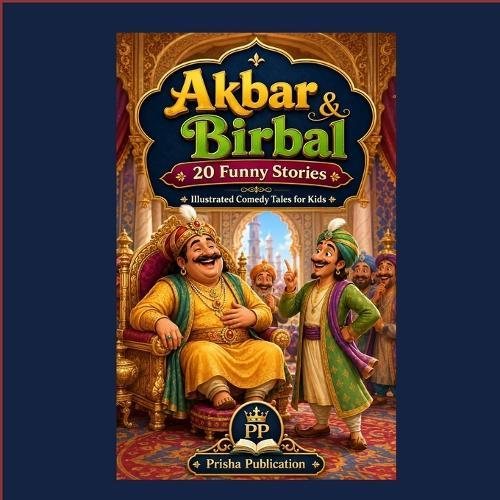 Akbar & Birbal: 20 Funny Stories for Kids