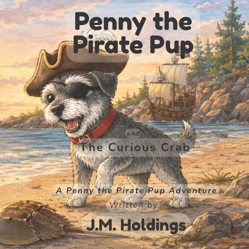 Penny the Pirate Pup: The Curious Crab