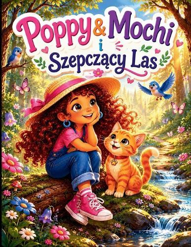 Poppy & Mochi i Szepczący Las: Ciepla opowieśc na dobranoc o przygodzie Poppy i Mochiego w magicznym lesie Dla dzieci 3-8