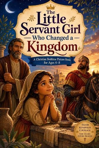 The Little Servant Girl Who Changed a Kingdom: A Christian Bedtime Picture Book for Ages 6-8