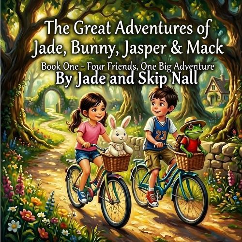 The Great Adventures of Jade, Bunny, Jasper & Mack: Book One - Four Friends, One Big Adventure: A Story About Friendship and Courage