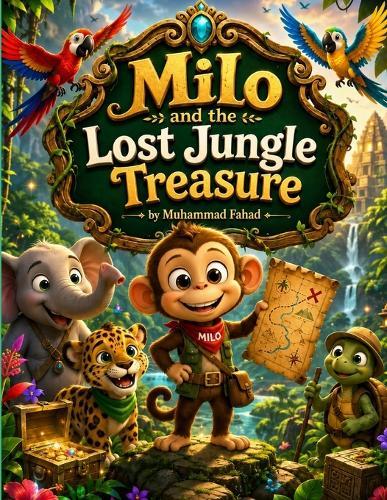 Milo and the Missing Jungle Treasure: An Exciting Adventure Story for Kids About Teamwork, Friendship, Courage, and Jungle Exploration