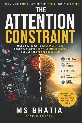 The Attention Constraint RECLAIM YOUR MIND. DESIGN YOUR FOCUS. OWN YOUR FUTURE: Micro-Protocols to Reclaim Deep Focus, Shield Your Brain from Algorithmic Burnout, and Achieve Radical Productivity