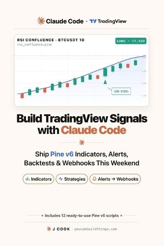 Build TradingView Signals with Claude Code: Ship Pine v6 Indicators, Alerts, Backtests & Webhooks This Weekend
