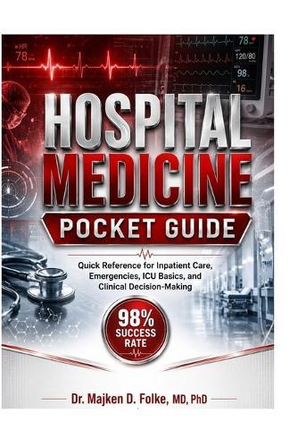 Hospital Medicine Pocket Guide: Quick Reference for Inpatient Care, Emergencies, ICU Basics, and Clinical Decision-Making