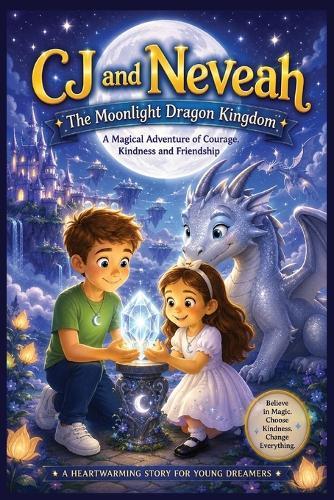 CJ and Neveah: The Moonlight Dragon Kingdom: A Heart warming Story For Your Dreams, Bed time story 6:9