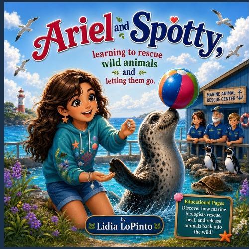 Ariel and Spotty: Learning to save wild animals and letting them go: A Heartwarming Marine Animal Rescue Adventure About Ocean Conservation, Seals, and Returning Wildlife to Nature
