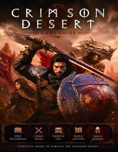 Crimson Desert Book: The Ultimate Guide Complete Walkthrough, Secrets, Strategies