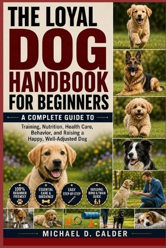 The Loyal Dog Handbook for Beginners: A Complete Guide to Training, Nutrition, Health Care, Behavior, and Raising a Happy, Well-Adjusted Dog