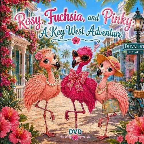 Rosy, Fuchsia, And Pinky: A Key West Adventure
