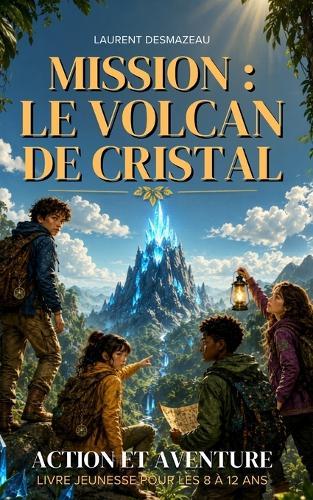 Mission: Le Volcan de Cristal: Un roman d'aventure jeunesse 8-12 ans, rempli de mystère, de suspense et de nature à protéger